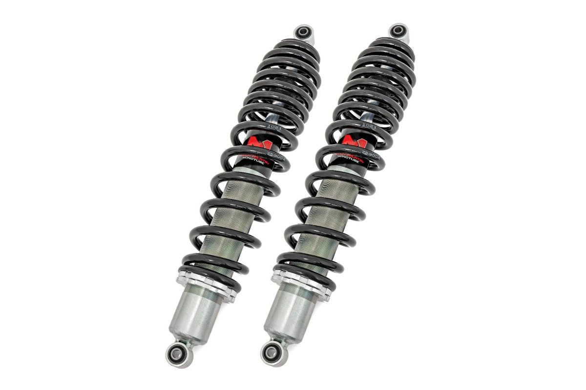 Polaris Ranger 1000 Premium + Winter Prep Package Coilover Suspension Kit - Front - Rough Country - Ride Height Adjust - 2022